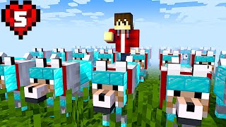 Meine Wolfsarmee  Minecraft Hardcore Survival 121  LarsLP [upl. by Nador]