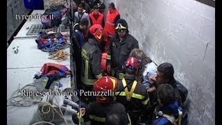 EMERGENZA SALVATAGGIO IN DIRETTA DEI VIGILI DEL FUOCO PARTE 2 [upl. by Rosenberger]