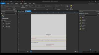 Creating a Report in ArcGIS Pro [upl. by Khan]