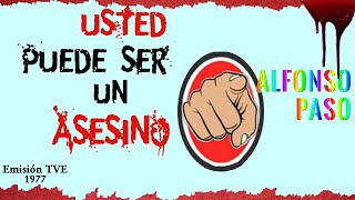 Usted puede ser un asesino  El Teatro TVE [upl. by Cecil797]