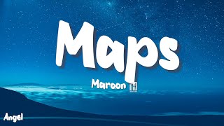 Maroon 5  Maps [upl. by Damle]