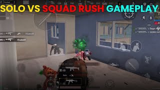 SOLO VS SQUAD TRYING MY BEST  BGMI GAMEPLAY [upl. by Ilan131]