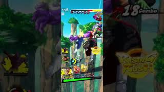 Incredible Match‼️ Dragon Ball Legends part 2 DBLBOY2424 dragonballlengends goku [upl. by Kirkpatrick]