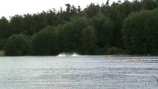 17 scale electric hydroplane racing [upl. by Philana]