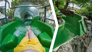 Shaky Water Slide Through The Jungle [upl. by Tristam]