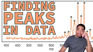 2 Methods to Find Peaks in Mass Spectrometry Data Using Python [upl. by Crist764]