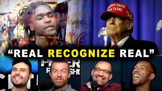 PROOF Of Why Black Men Are Voting For Donald Trump  Punchie TV [upl. by Guglielma703]