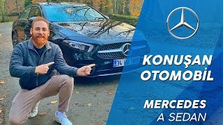 Konuşan Araba  infotainment Ve Karşınızda Yeni Mercedes Benz AMG A180 D Sedan 2019 mbux İnceleme [upl. by Leahcimnaj]