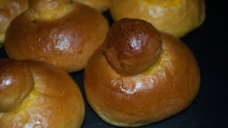 Brioche col tuppo  soffici come quelli del Bar [upl. by Beekman572]