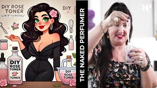 DIY Rose Toner for Glowing Skin Quick amp Easy GlowUp MakeItWithMelanie [upl. by Eitteb183]