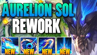 Asol Rework is Good  Build amp Runes  Wild Rift Aurelion Sol Guide amp Gameplay [upl. by Yanttirb202]