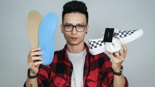 Đôi giày Vans Authentic có lót rời cực xịn nhưng giá lại rẻ [upl. by Naejeillib]