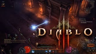 Diablo 3 PC Gameplay  Lets Play Wizard [upl. by Aksel]