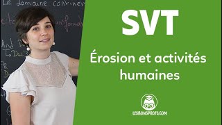 Érosion et activités humaines  SVT  Seconde  Les Bons Profs [upl. by Siuqaj]