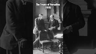 The Treaty of Versailles 1919 history educational educationalvideo facts [upl. by Neelyt]