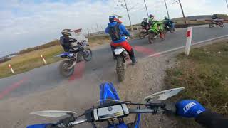 Trening z tkmotorsteam yamaha yz 125 go pro hero 10 [upl. by Aveneg258]