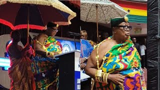 Watch Speech of Representative of Otumfuo Osei Tutu II at the Launch of TBSP [upl. by Anihtyc715]