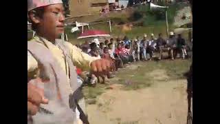 hiunphul timi fildai jau dance हिउ फुल तिमि फुल्दै जाउ [upl. by Necyrb]