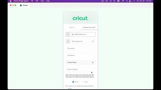 Cricut signing in [upl. by Domeniga160]