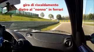 Ford Sportka Modenamarzaglia 261014 best lap 128 Trackn Hill club [upl. by Neetsirhc]