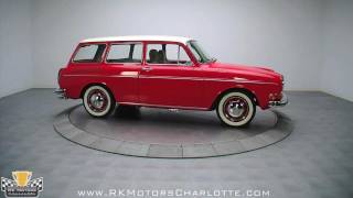 132542  1971 Volkswagen Type 3 Squareback [upl. by Calondra558]