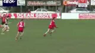 Ocean Grove v Torquay [upl. by Hadeis]