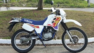 Rodolfinho da Z Testando Yamaha DT 200 R [upl. by Goss]