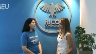 Entrevista  Patrícia Rezende Ribeiro  1ª Colocada TJSC 2011 Capital [upl. by Yelsek]