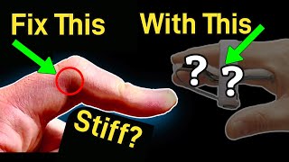 How to Fix Finger Stiffness Joint Jack [upl. by Isa]