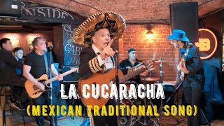 Alirio Mariachi  La Cucaracha Mexican traditional song  Live concert [upl. by Ani]