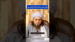 Napaki ki halat mein Kuran ko pakdana kaisa hai Mufti Tariq Masood islamicshorts3313 [upl. by Eitteb]