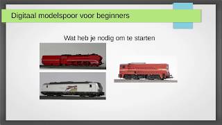 Digitaal modelspoor voor beginners deel 1  Introductie [upl. by Rudd]