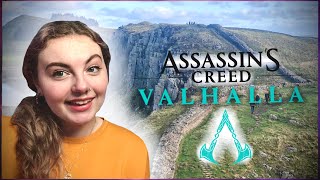 Archaeologist Mucks about on Hadrians Wall In AC Valhalla [upl. by Amaris]