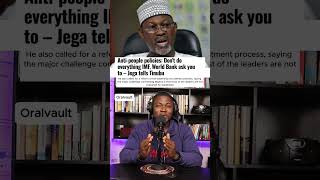 Guess who is advising Tinubu Jega Former INEC Chairman podcast nigeria youtubeindia [upl. by Eenal]