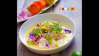 New World Kitchen  The Real Ceviche  Le véritable Ceviche ┃Chef Cyril RouquetPrévost [upl. by Valda604]