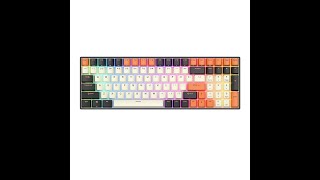 Introduction to Royal Kludge RK100 96 Layout Mechanical Keyboard [upl. by Anirtap]