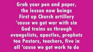 SUNDAY SCHOOL ROCK with lyrics [upl. by Aerdnek]