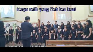 Salib yang Terlupakan by Vocalista Angels Choir [upl. by Adnahsam60]