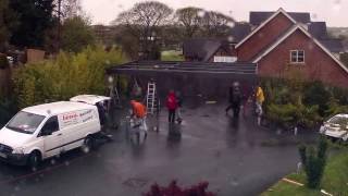 Solisco LTD solar carport installation [upl. by Inoy]