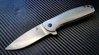 Kizer Gemini Knife Consult  Quite the Little quotGemquotini [upl. by Lally]