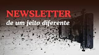 Monetização de Newsletter como estou usando a minha para vender mais [upl. by Pavyer]