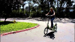 dismount ElliptiGO [upl. by Atiuqat]