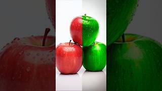 Part6 Change Apple Color in Photoshop short youtubeshort photoshoptoturial  photoshopedit [upl. by Jewelle474]