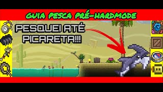 COMO PESCAR NO TERRARIA  DICAS PARA INICIANTES [upl. by Eilujna]