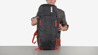 Hiking Backpack  Thule AllTrail 45L [upl. by Henke]