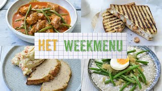 Het Weekmenu 2  Johan Segers [upl. by Jakie]