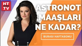 Astronotlar nasıl yetiştiriliyor  Burası Haftasonu  27 Haziran 2021 [upl. by Walley]