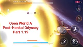 Open World A PostHonkai Odyssey Part 119 [upl. by Peri]