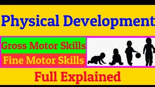 Physical Development  Child Psychology  Full Explained [upl. by Shipley]