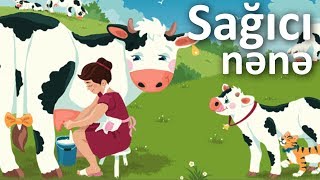 Sağıcı nənəm mahnısı 👵 👩‍🌾 🐂 [upl. by Lamag]